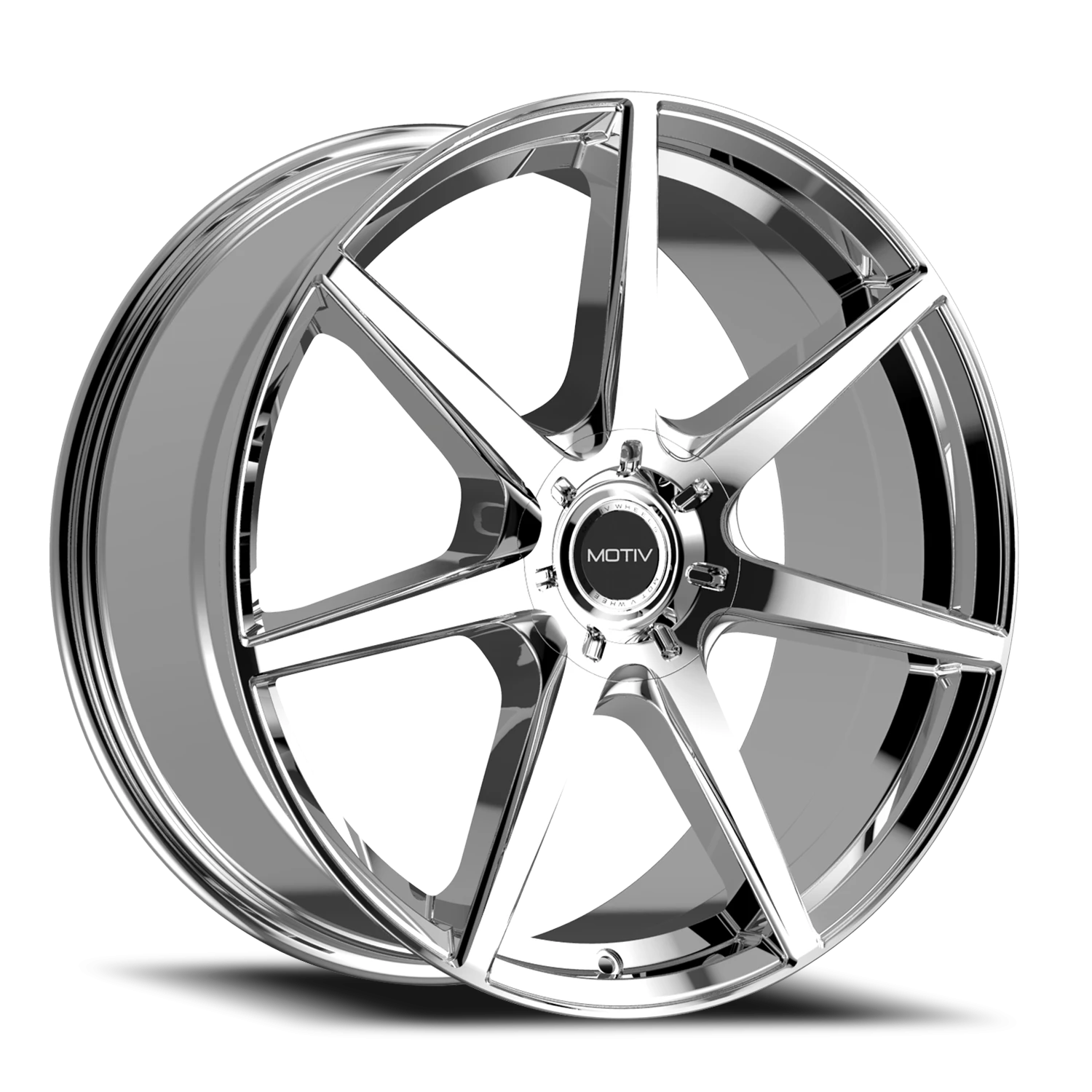 Motiv 432C Rigor - 22x9 5X112 +40 Chrome - view 2