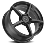 Motiv 433B Blade - 17x7.5 5X4.50 +40 Black - thumbnail 1