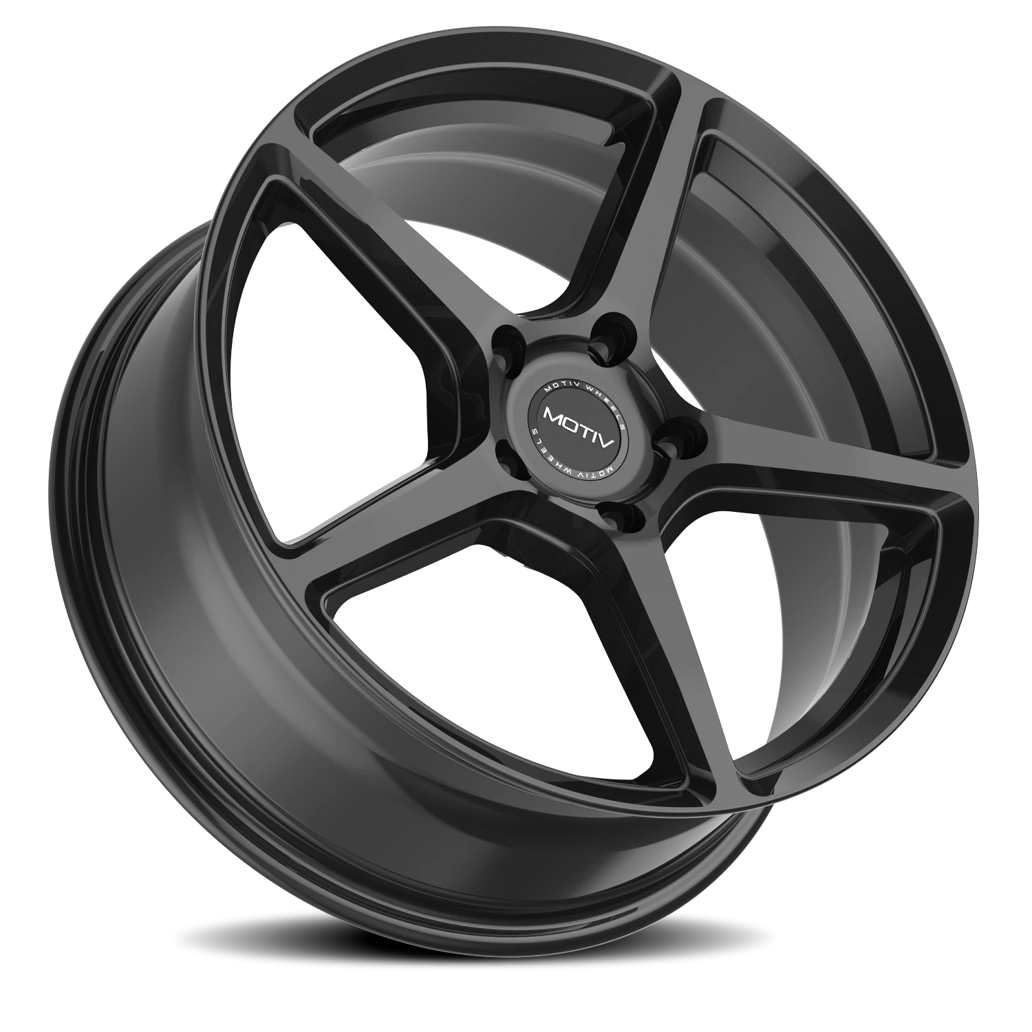 Motiv 433B Blade - 17x7.5 5X4.50 +40 Black