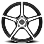 Motiv 433MB Blade - 16x7.5 5X112 +40 Black - thumbnail 3