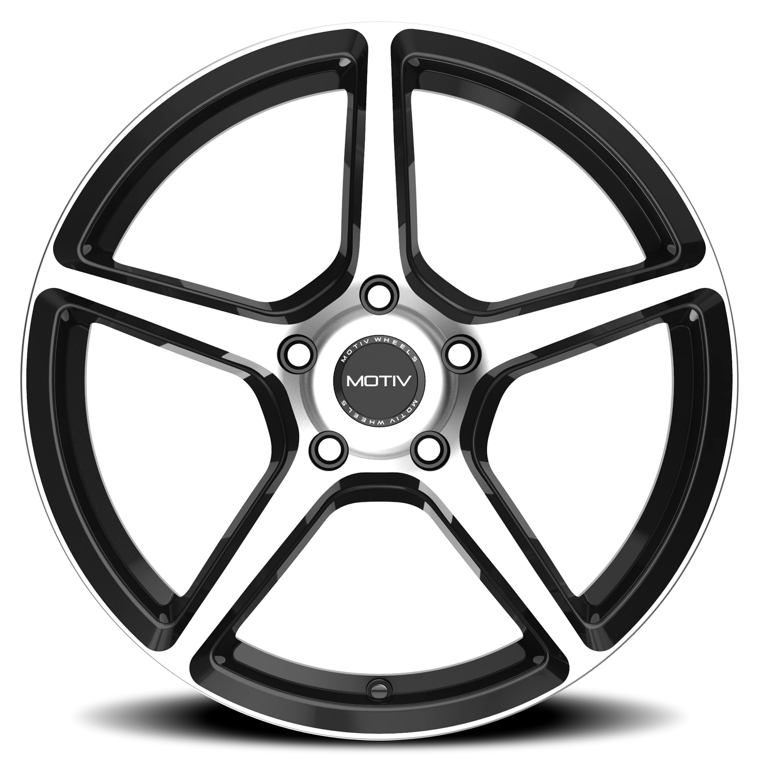 Motiv 433MB Blade - 16x7.5 5X112 +40 Black - view 3