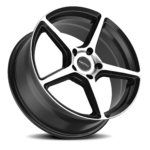 Motiv 433MB Blade - 16x7.5 5X112 +40 Black - thumbnail 1