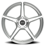 Motiv 433MS Blade - 16x7.5 5X120 +40 Silver - thumbnail 3