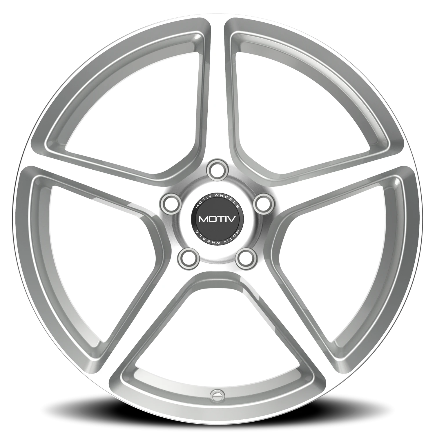 Motiv 433MS Blade - 16x7.5 5X120 +40 Silver - view 3