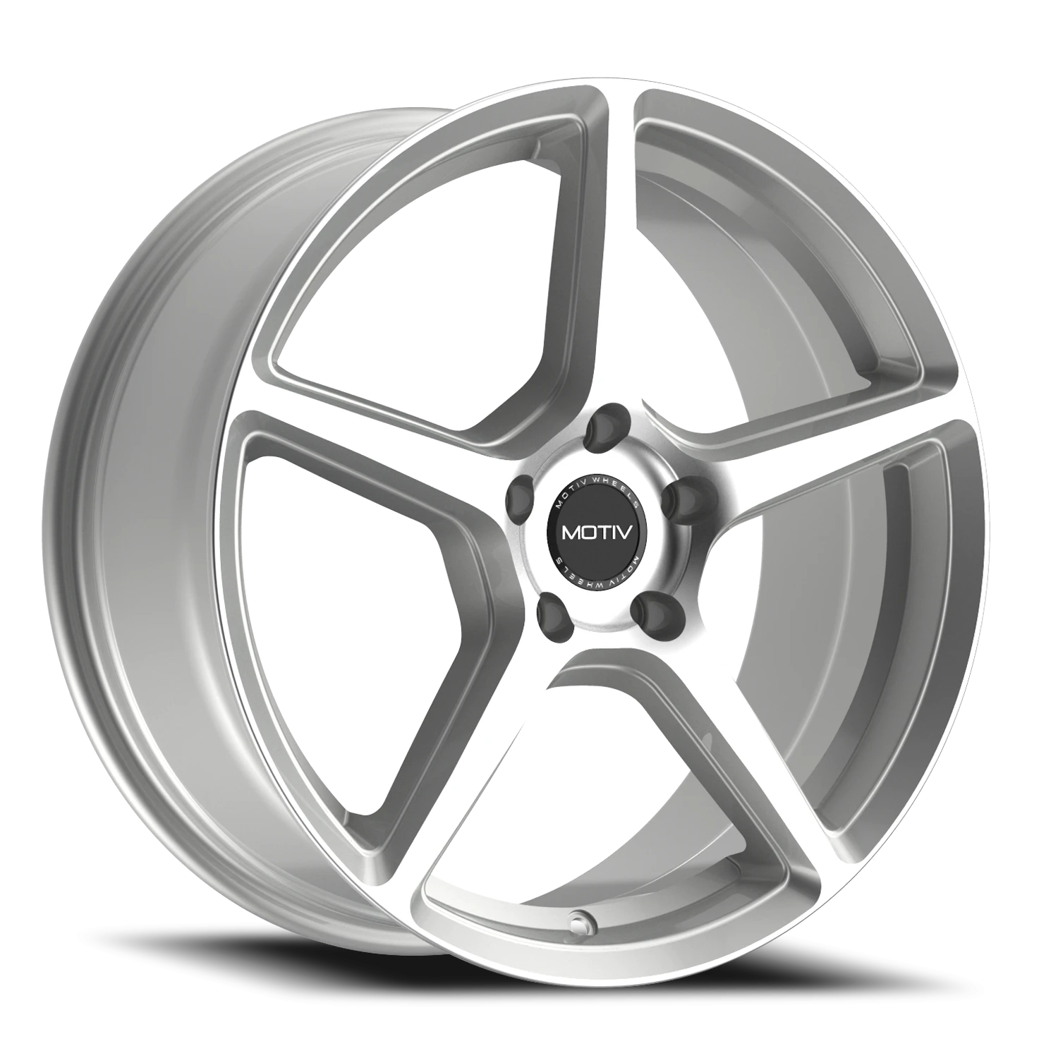 Motiv 433MS Blade - 16x7.5 5X120 +40 Silver - view 2