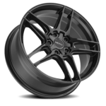 Motiv 434B Matic - 17x7.5 5X4.50 +40 Black - thumbnail 1