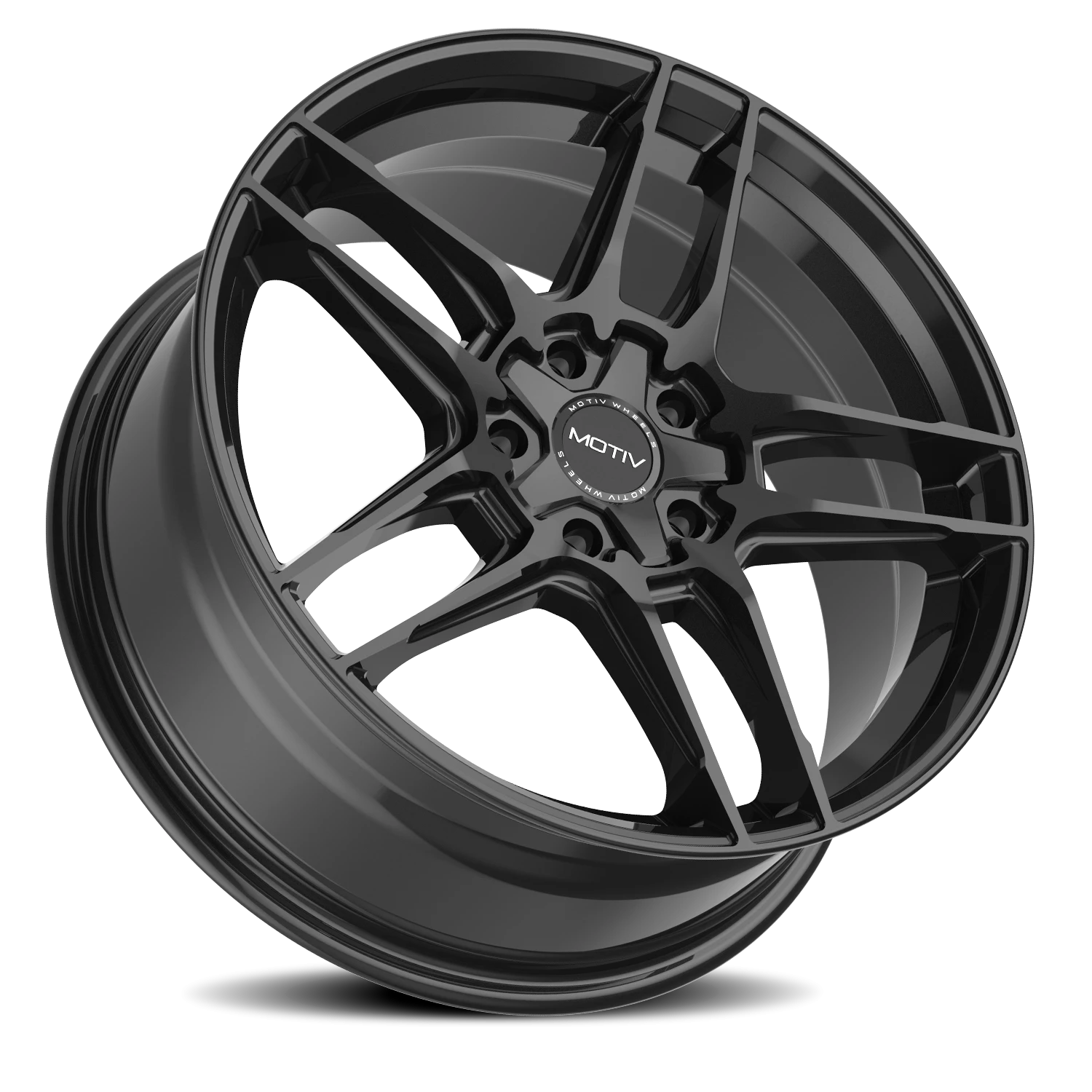 Motiv 434B Matic - 17x7.5 5X4.50 +40 Black