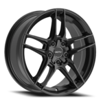 Motiv 434B Matic - 17x7.5 5X4.50 +40 Black - thumbnail 2