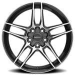 Motiv 434MB Matic - 18x7.5 5X4.50 +40 Black - thumbnail 3