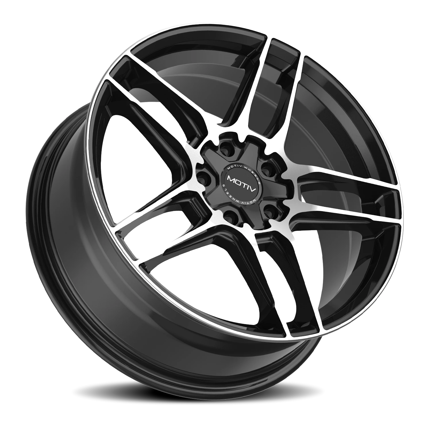 Motiv 434MB Matic - 18x7.5 5X4.50 +40 Black