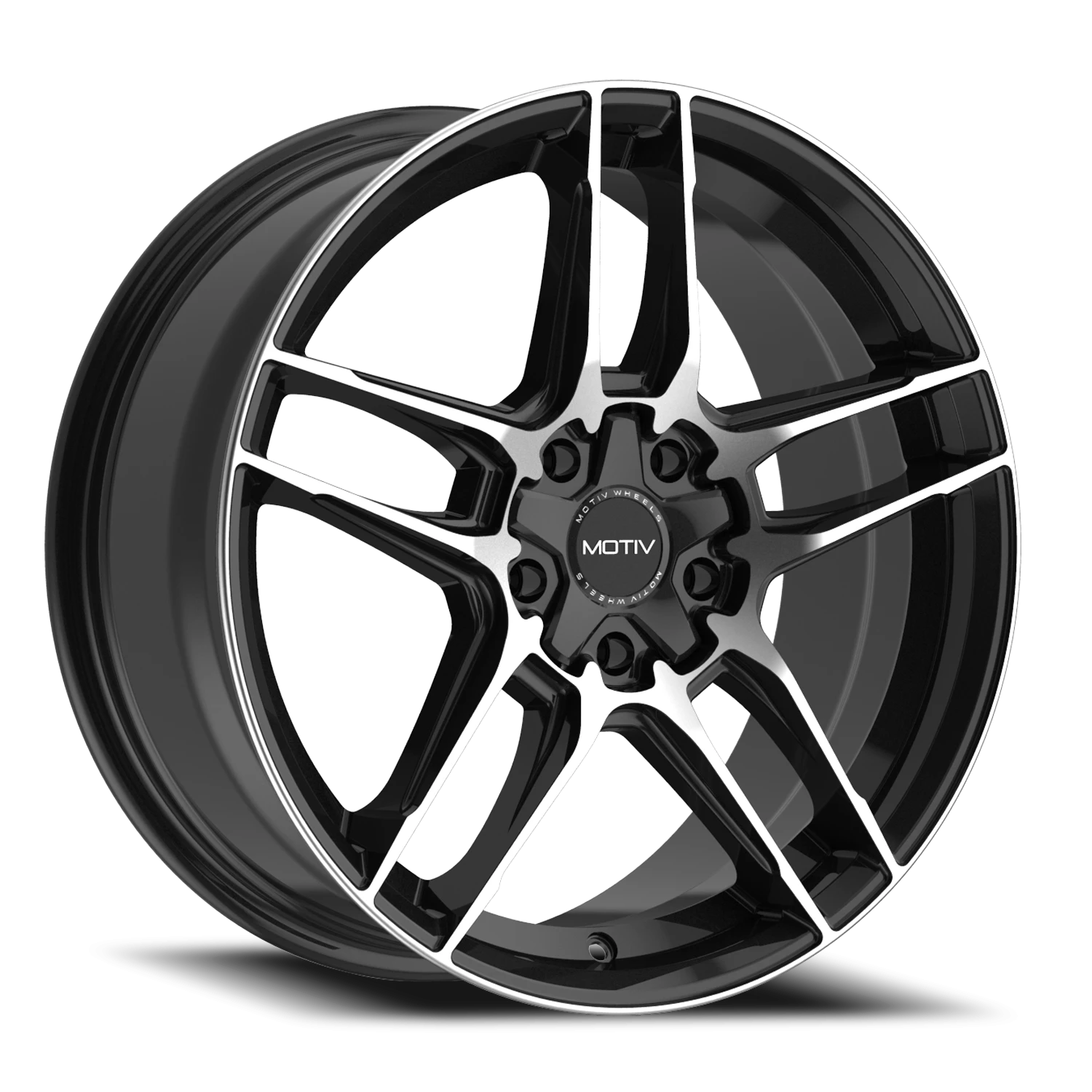 Motiv 434MB Matic - 18x7.5 5X4.50 +40 Black - view 2