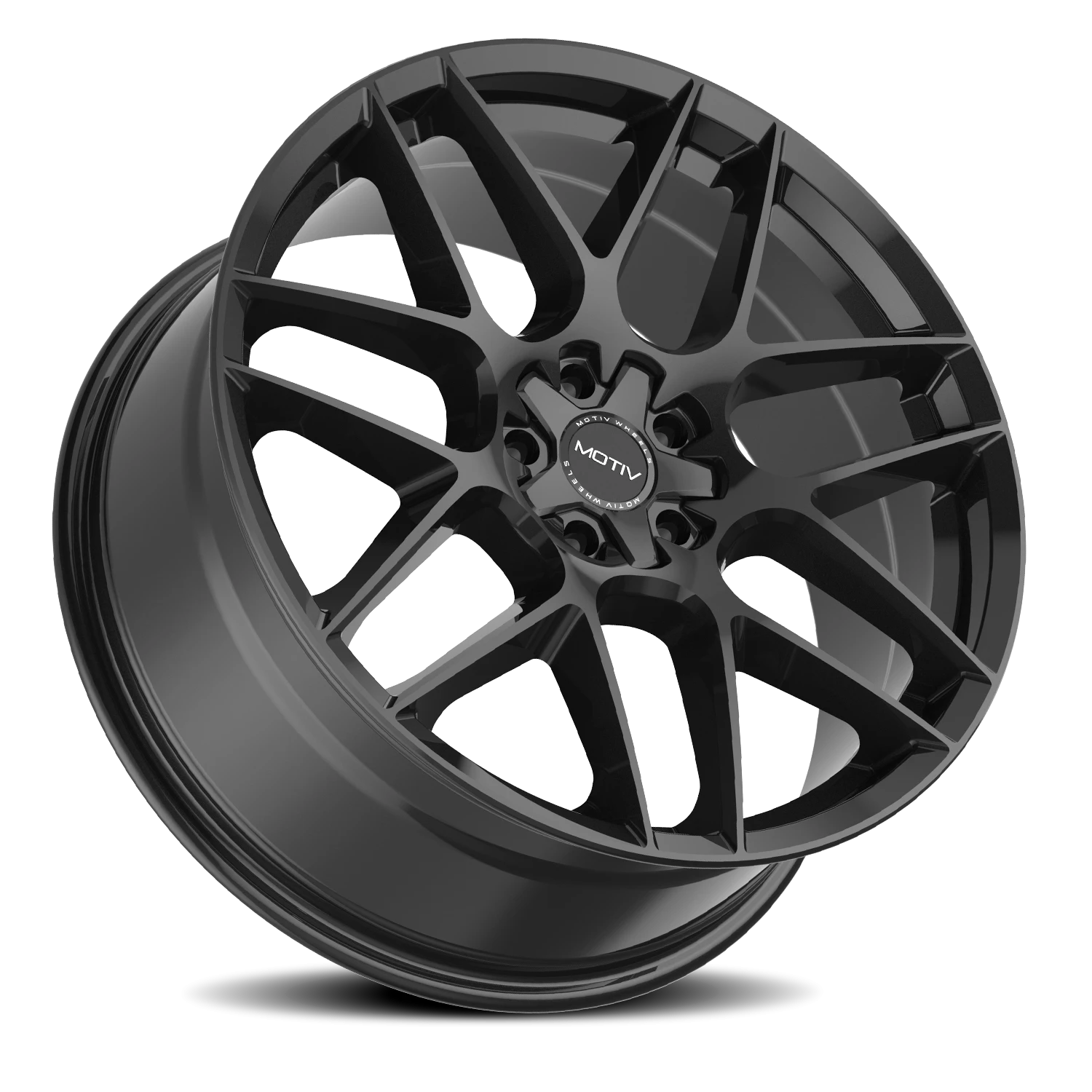 Motiv 435B Foil - 17x7.5 5X112 +40 Black