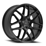 Motiv 435B Foil - 17x7.5 5X112 +40 Black - thumbnail 2