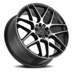 Motiv 435MB Foil - 17x7.5 5X4.50 +40 Black - thumbnail 1
