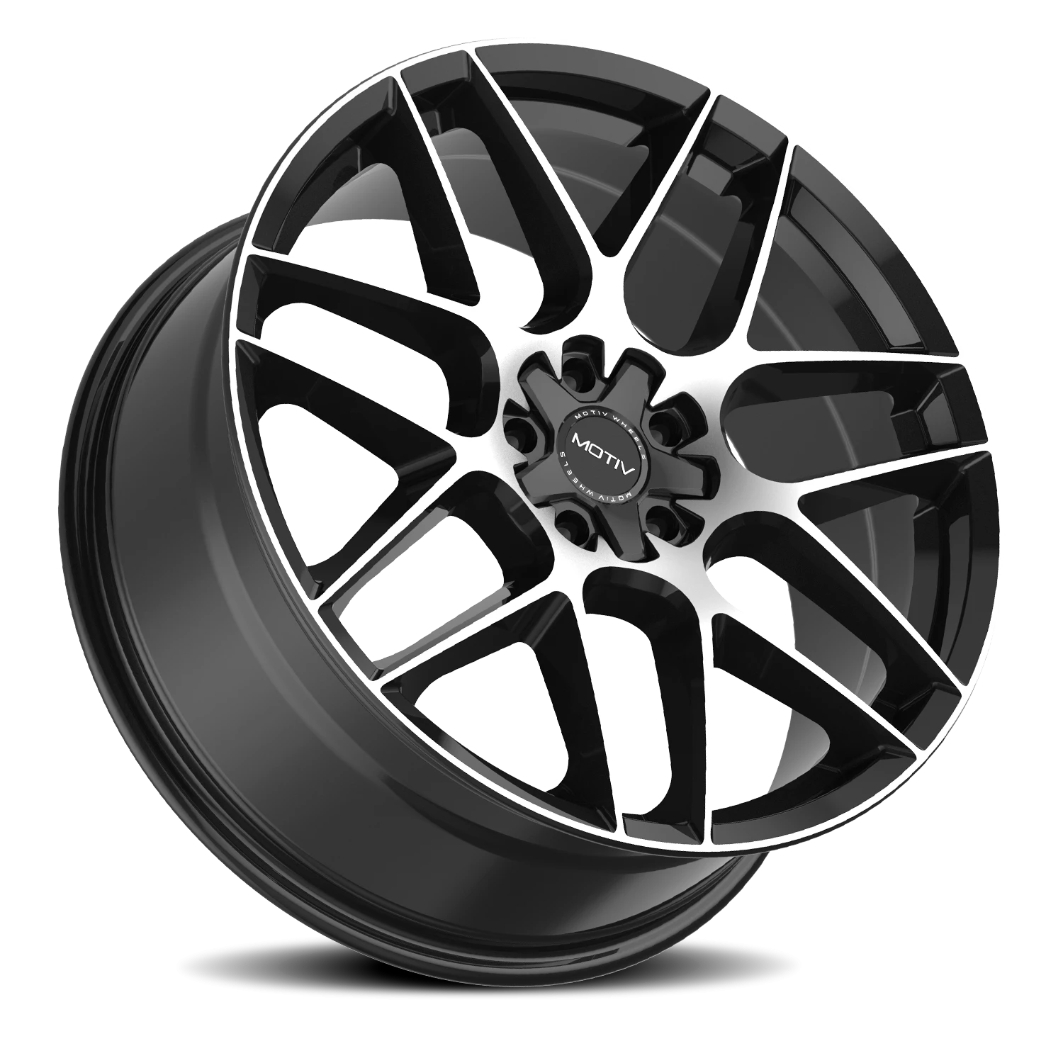 Motiv 435MB Foil - 17x7.5 5X4.50 +40 Black