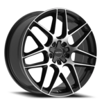 Motiv 435MB Foil - 17x7.5 5X4.50 +40 Black - thumbnail 2