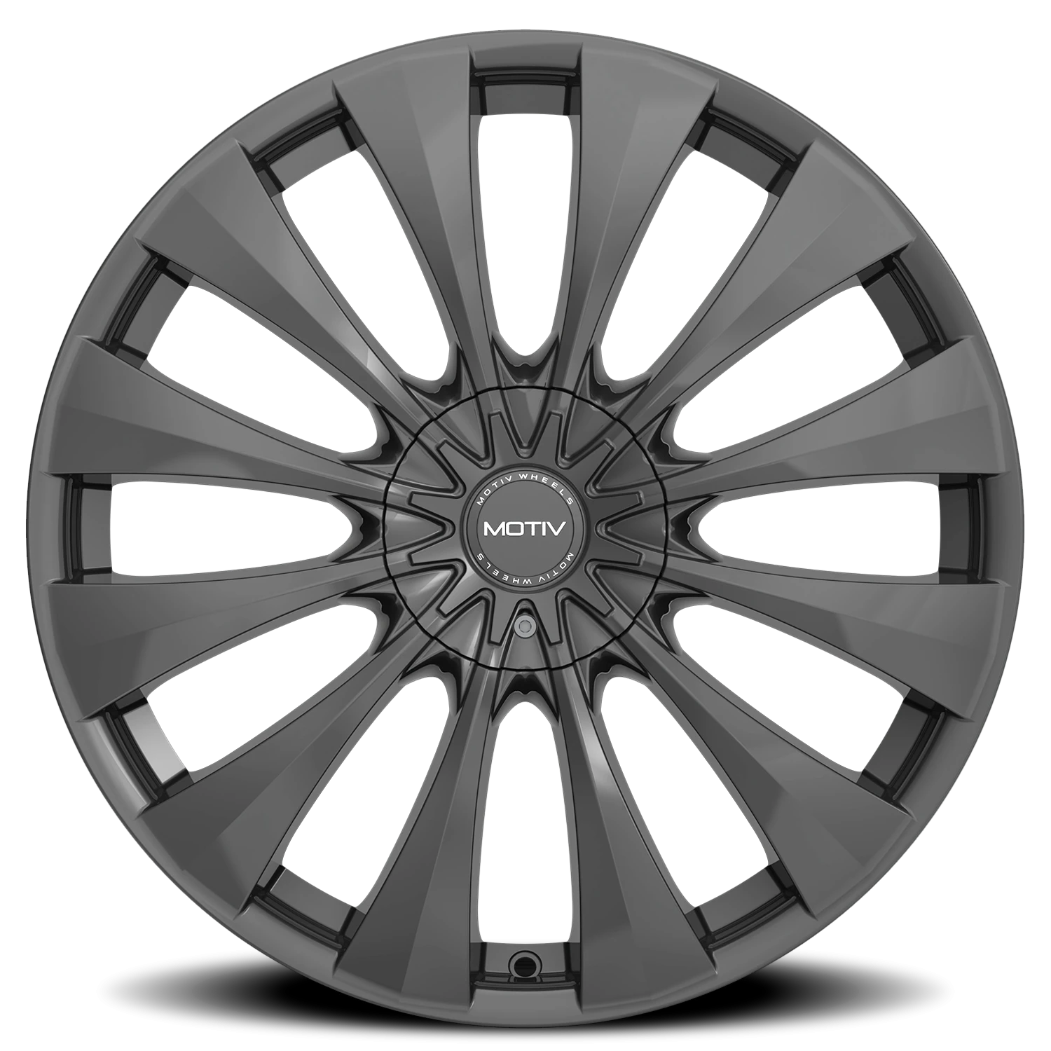 Motiv 436B - 18x7.5 5X108 +42 Black - view 3