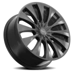 Motiv 436B - 18x7.5 5X108 +42 Black - thumbnail 1