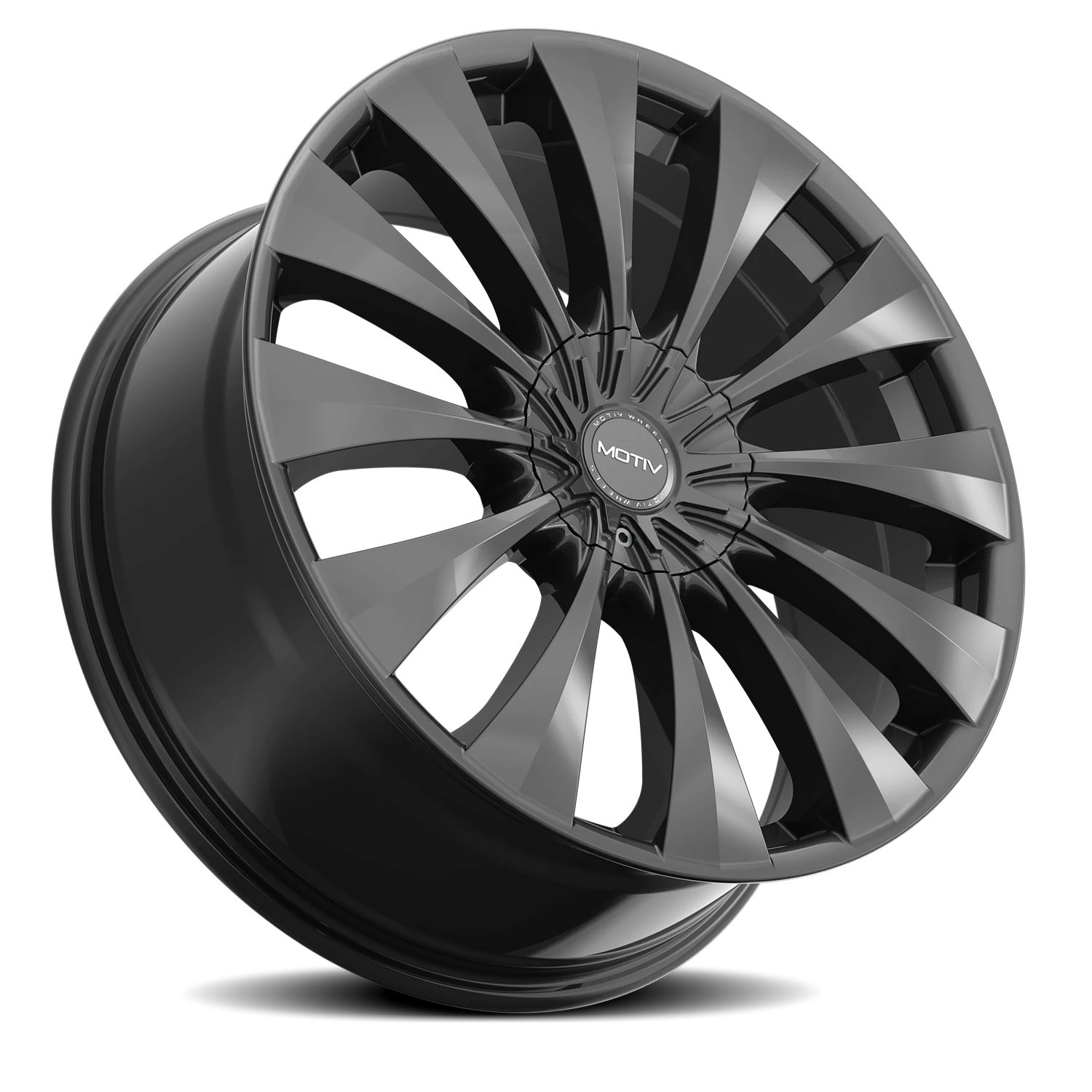Motiv 436B - 18x7.5 5X108 +42 Black