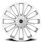 Motiv 436C - 17x7.5 5X100 +42 Chrome - thumbnail 3