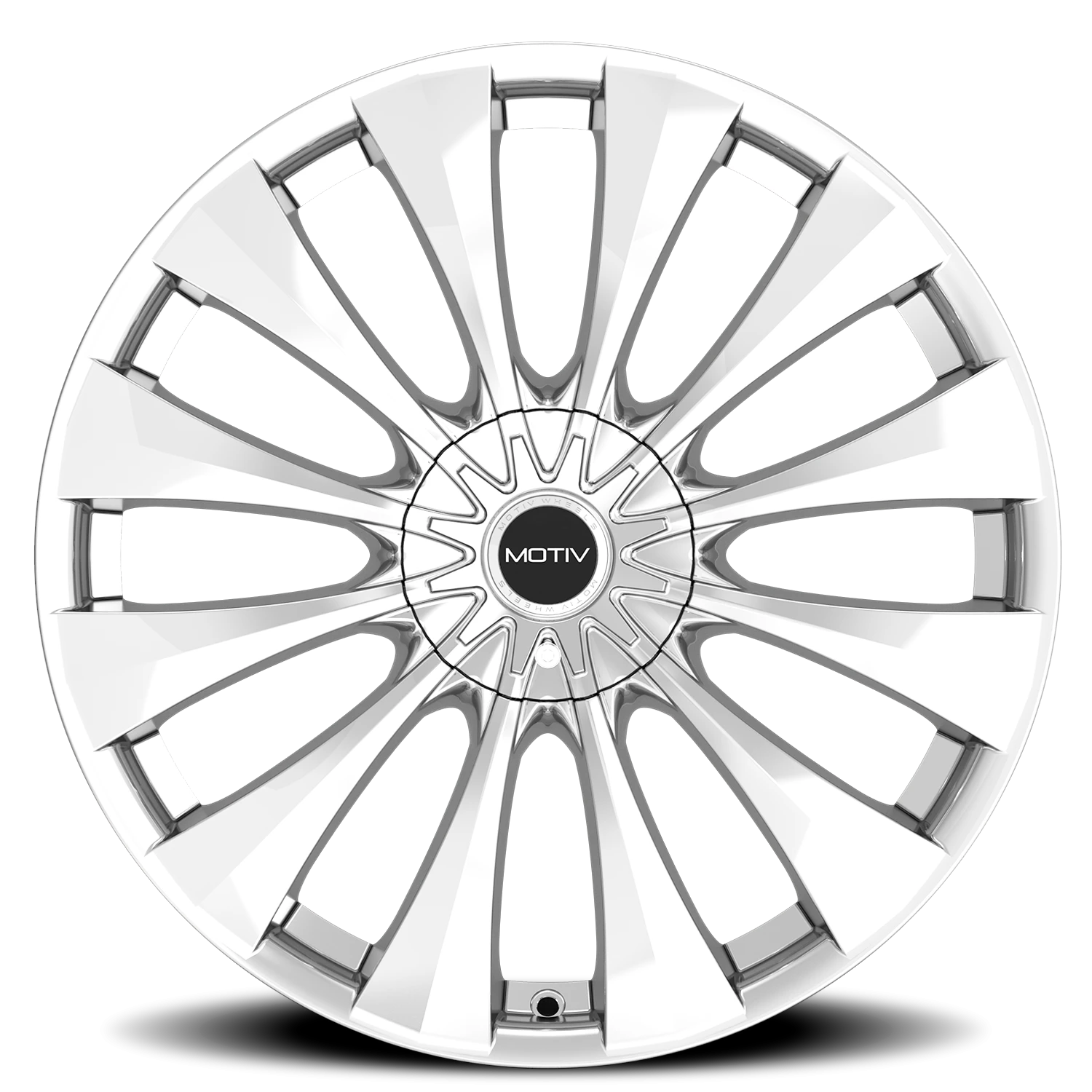 Motiv 436C - 17x7.5 5X100 +42 Chrome - view 3