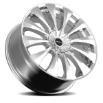 Motiv 436C - 17x7.5 5X100 +42 Chrome - thumbnail 1