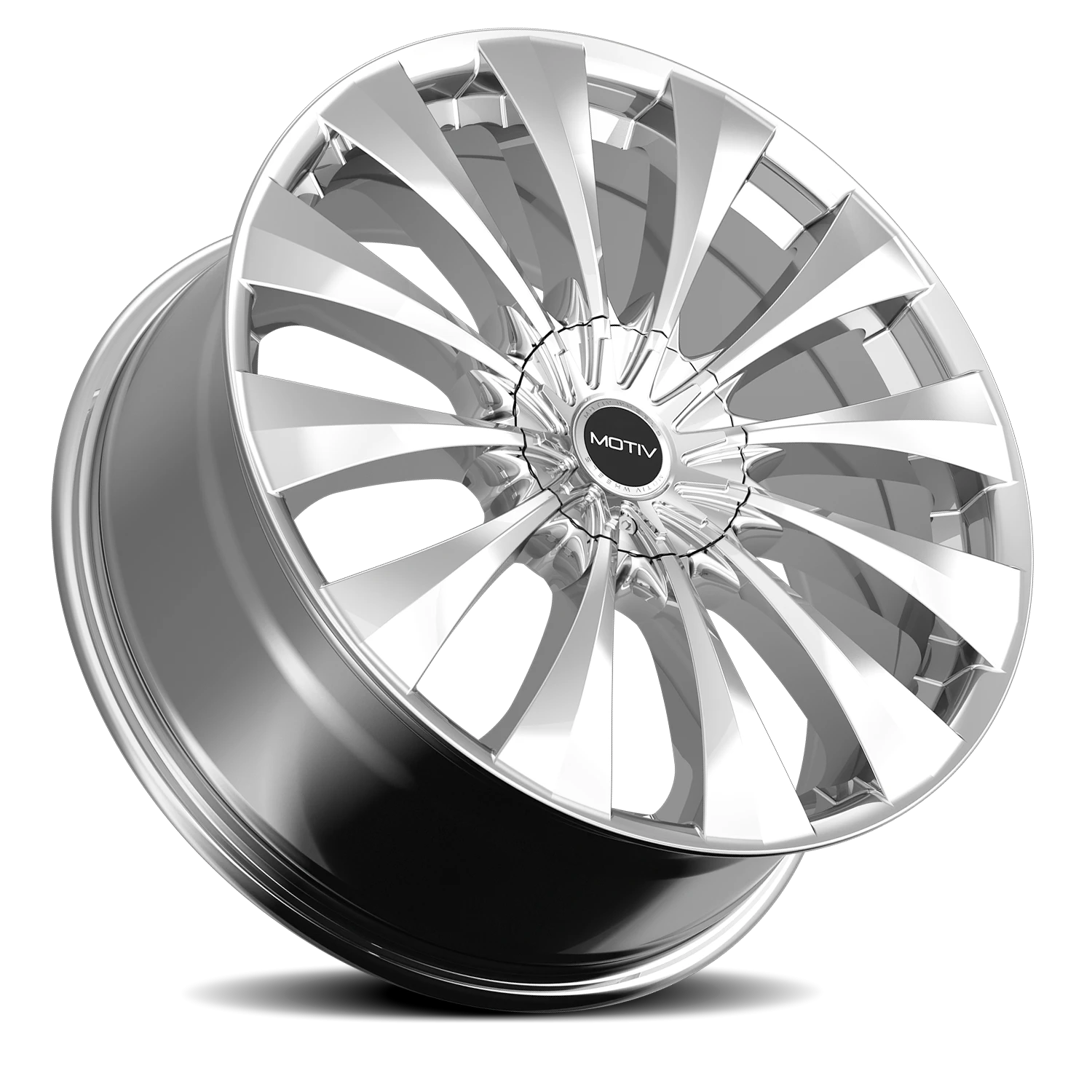 Motiv 436C - 17x7.5 5X100 +42 Chrome