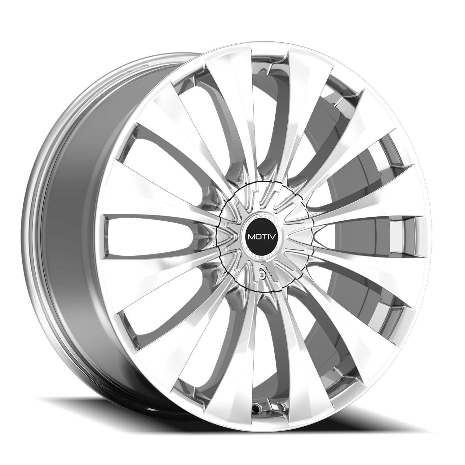 Motiv 436C - 17x7.5 5X100 +42 Chrome - view 2