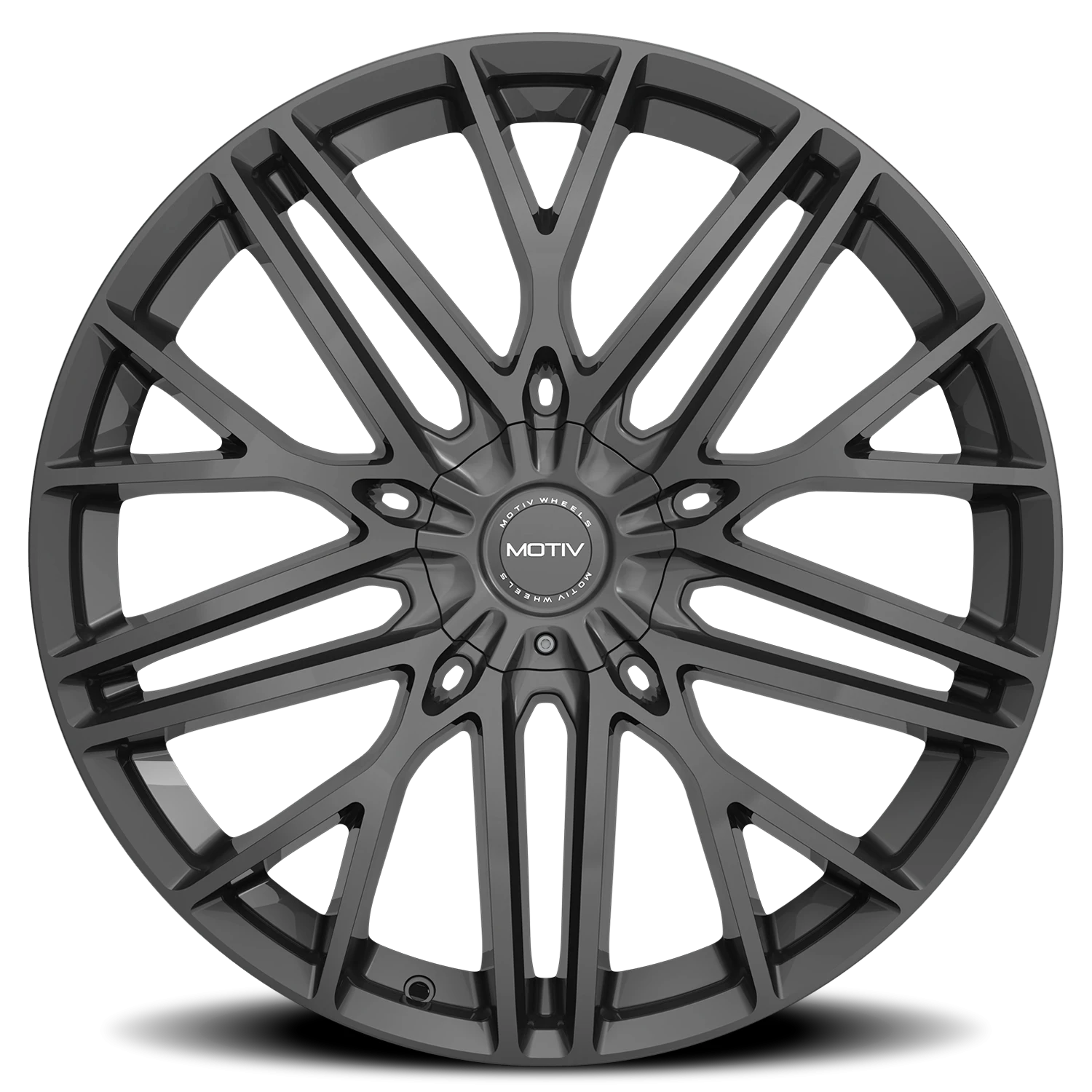 Motiv 437B - 20x8.5 5X4.50 +40 Black - view 3