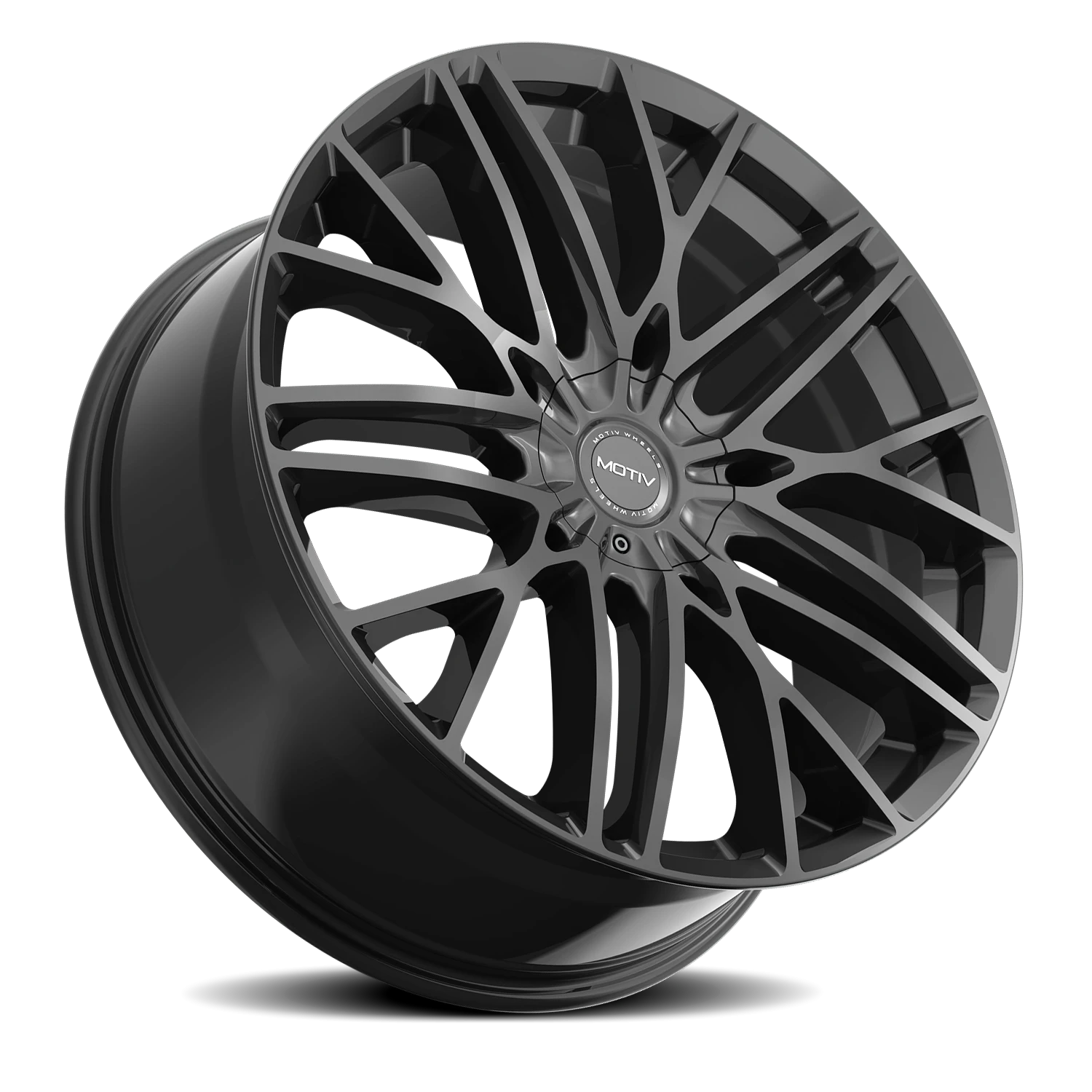 Motiv 437B - 20x8.5 5X4.50 +40 Black