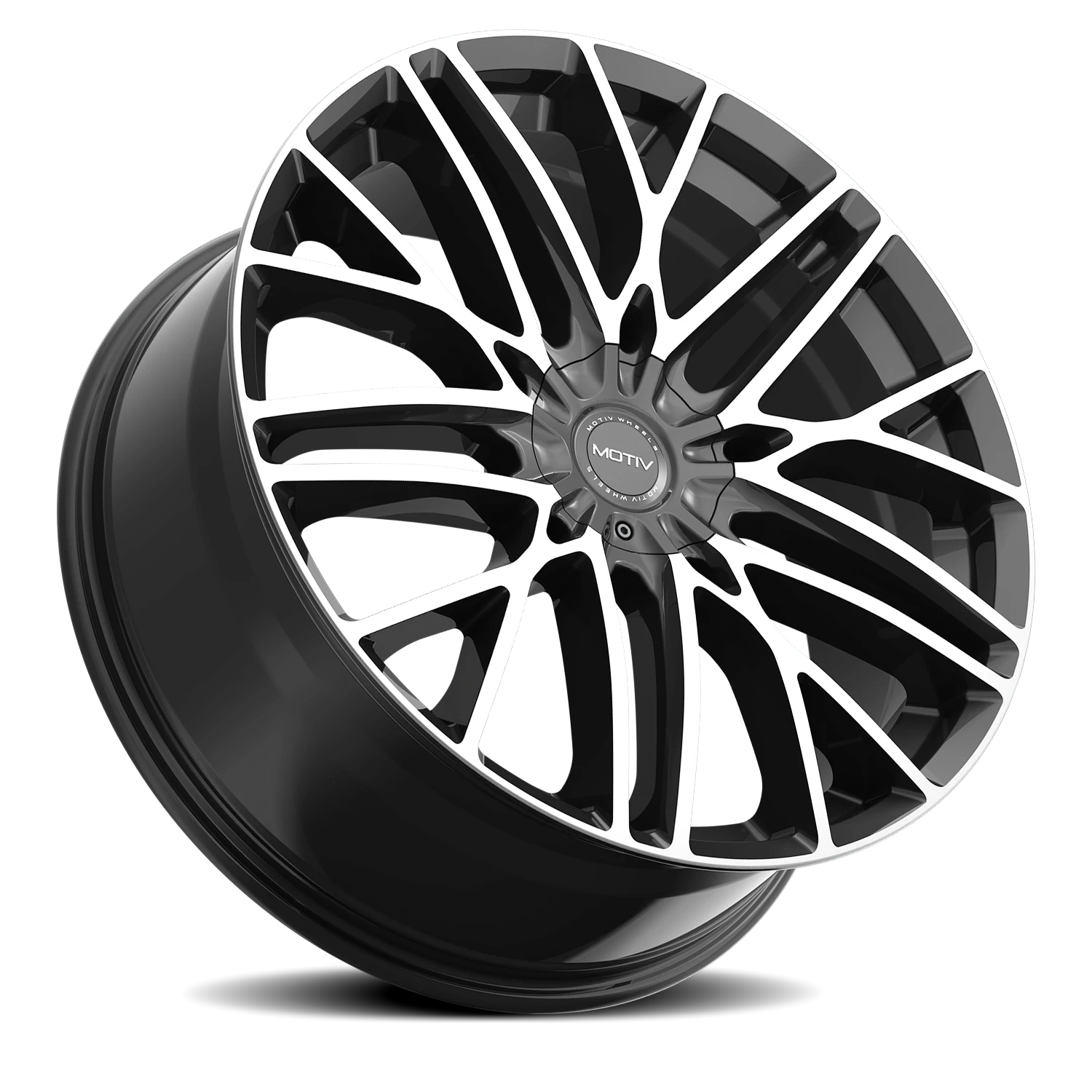 Motiv 437MB - 22x9 5X108 +40 Black