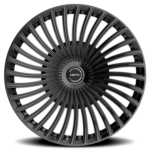 Motiv 438B - 22x9 5X115 +15 Black - thumbnail 3