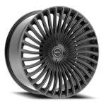 Motiv 438B - 22x9 5X115 +15 Black - thumbnail 2