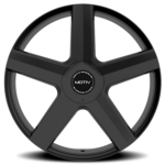 Motiv 439B - 24x9.5 6X135 +25 Black - thumbnail 3