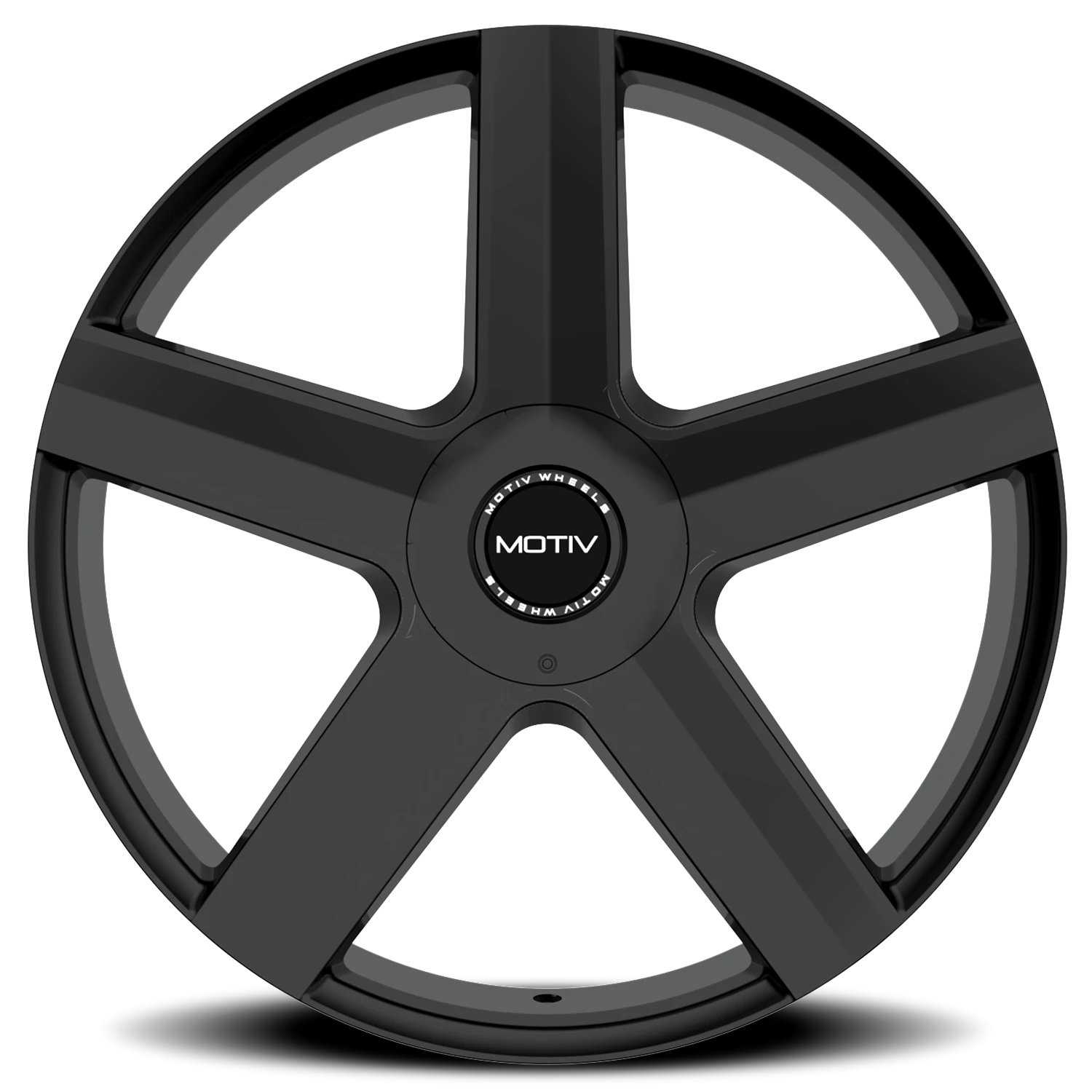 Motiv 439B - 24x9.5 6X135 +25 Black - view 3