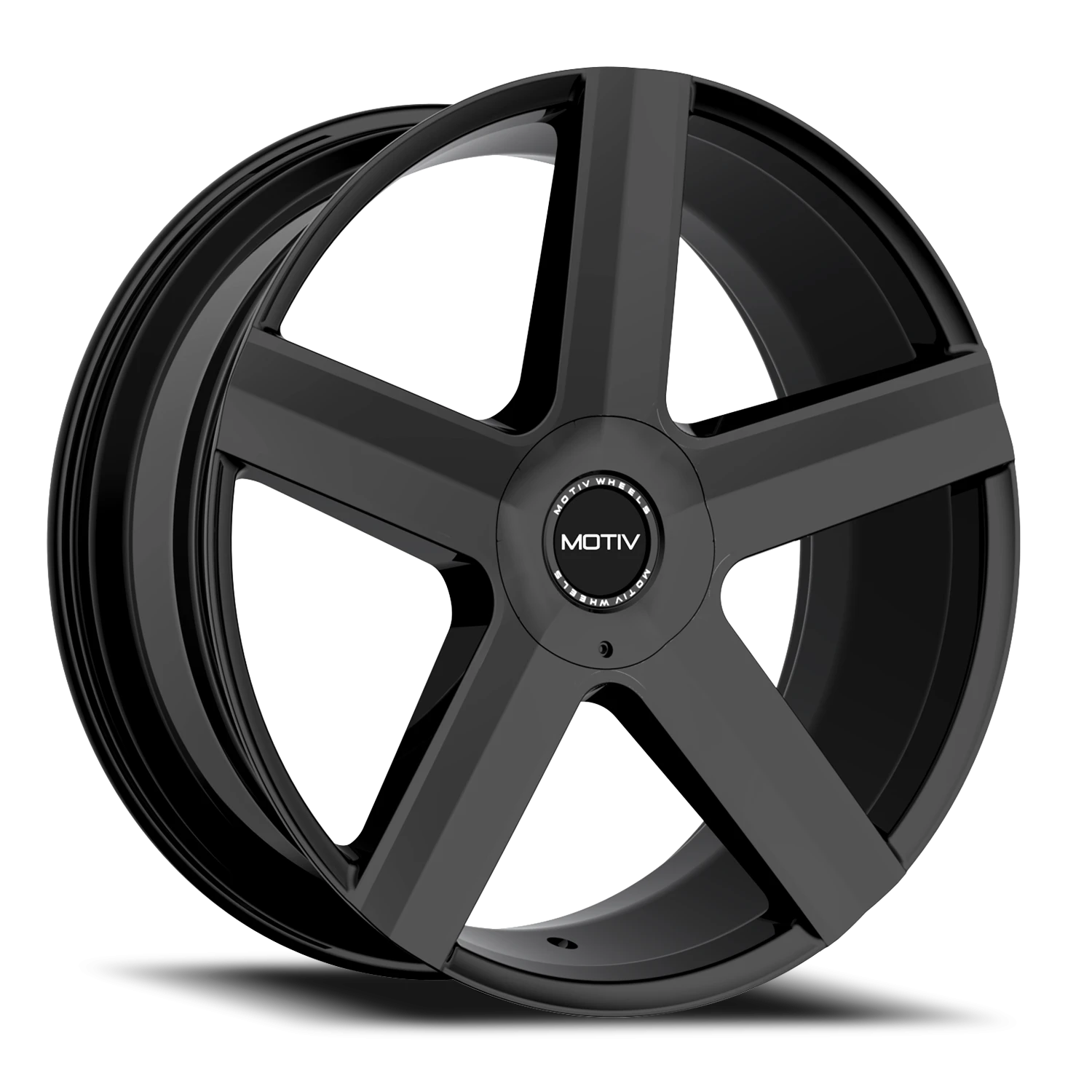 Motiv 439B - 24x9.5 6X135 +25 Black - view 2