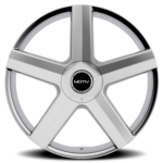 Motiv 439C - 24x9.5 5X115 +15 Chrome - thumbnail 3
