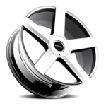 Motiv 439C - 24x9.5 5X115 +15 Chrome - thumbnail 1