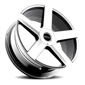 Motiv Motiv 439C Chrome 24X9.5 5x115/5x120 +15mm