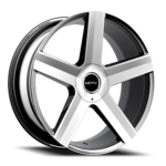 Motiv 439C - 24x9.5 5X115 +15 Chrome - thumbnail 2