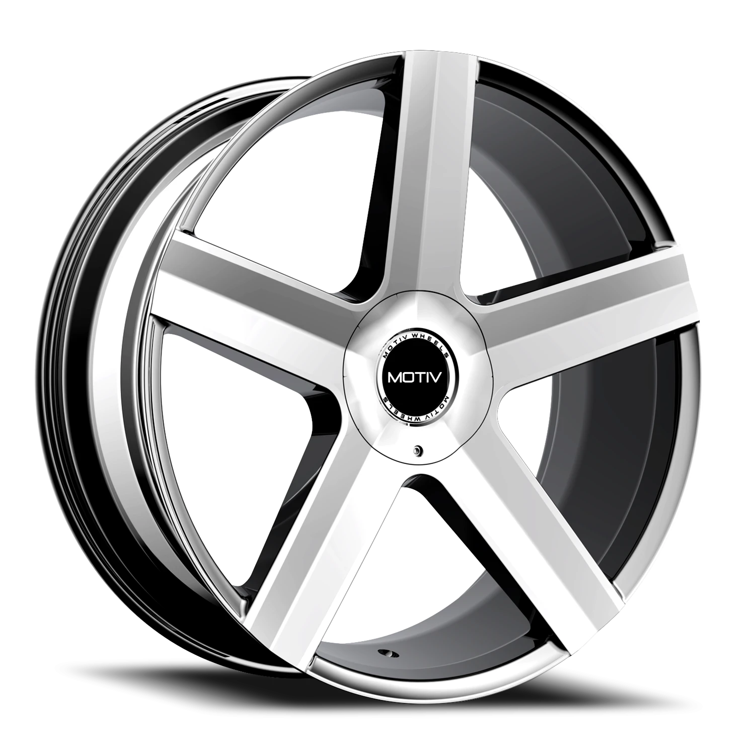 Motiv 439C - 24x9.5 5X115 +15 Chrome - view 2