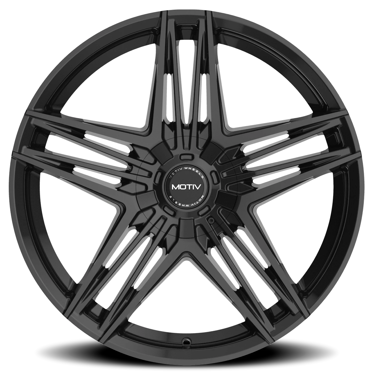 Motiv 440B - 18x7.5 5X4.50 +40 Black - view 3