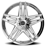 Motiv 440C - 20x8.5 5X112 +40 Chrome - thumbnail 3