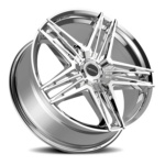 Motiv 440C - 20x8.5 5X112 +40 Chrome - thumbnail 1