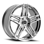 Motiv 440C - 20x8.5 5X112 +40 Chrome - thumbnail 2