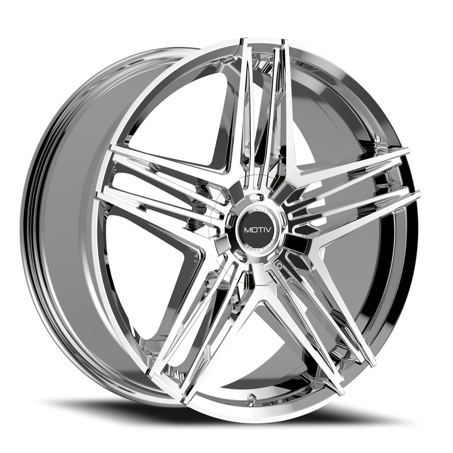Motiv 440C - 20x8.5 5X112 +40 Chrome - view 2