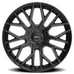 Motiv 441B - 16x7.5 5X4.50 +40 Black - thumbnail 3