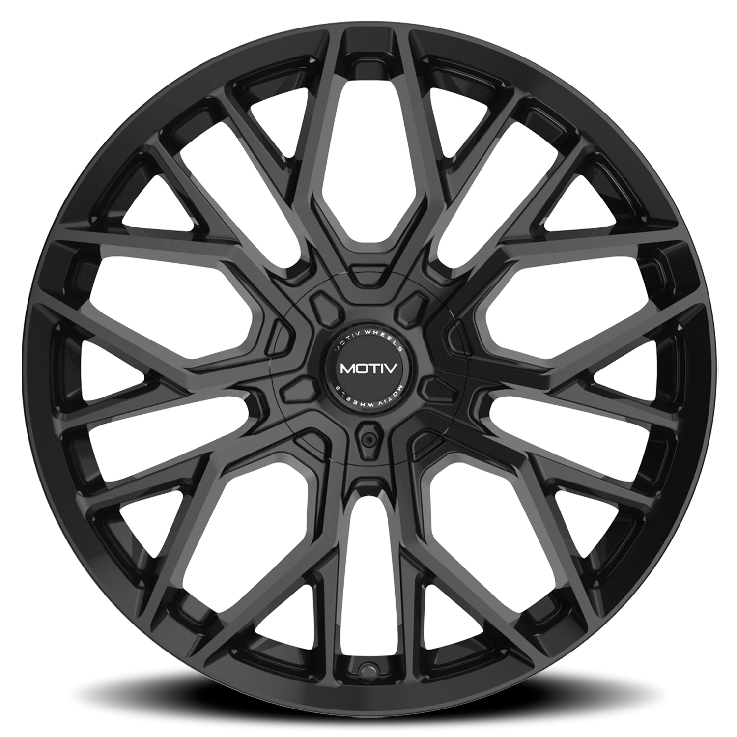 Motiv 441B - 16x7.5 5X4.50 +40 Black - view 3