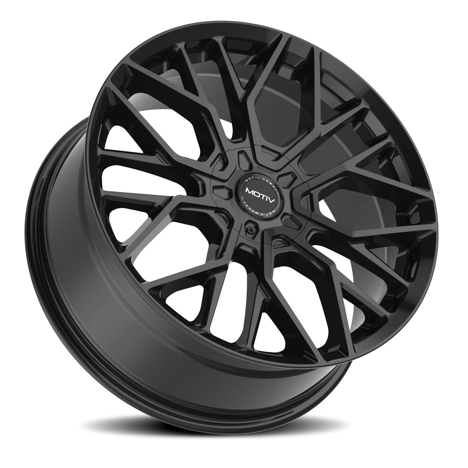 Motiv 441B - 16x7.5 5X4.50 +40 Black