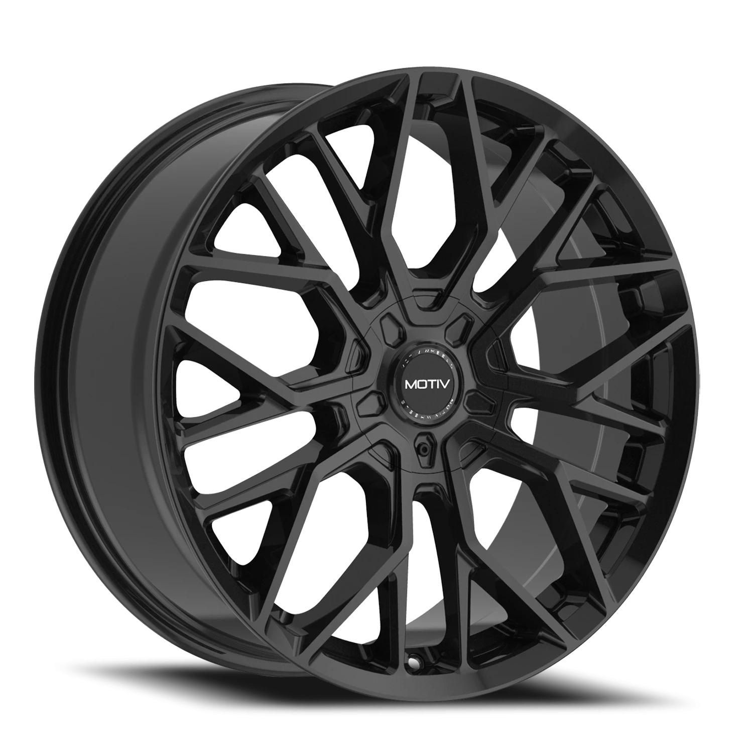 Motiv 441B - 16x7.5 5X4.50 +40 Black - view 2